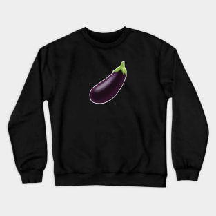 Eggplant (Aubergine) Crewneck Sweatshirt